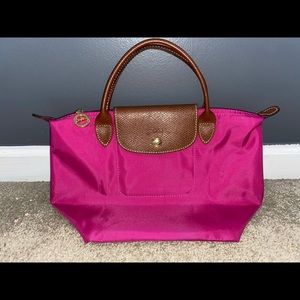 Longchamp Mini Pink Purse